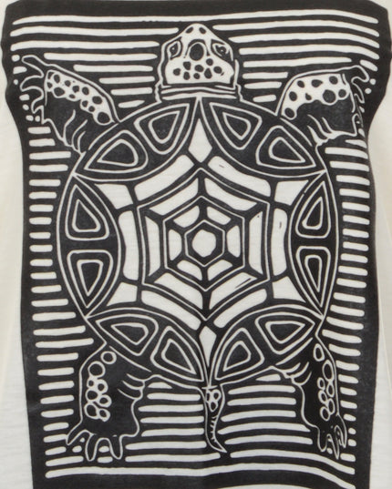 Unisex Turtle Design Loose Tank Top