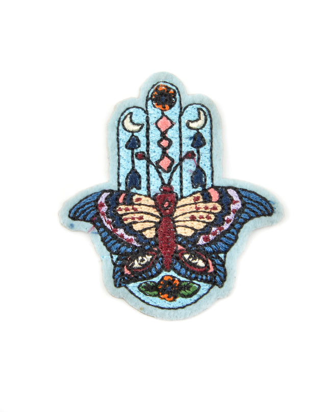 Hamza Butterfly Patch