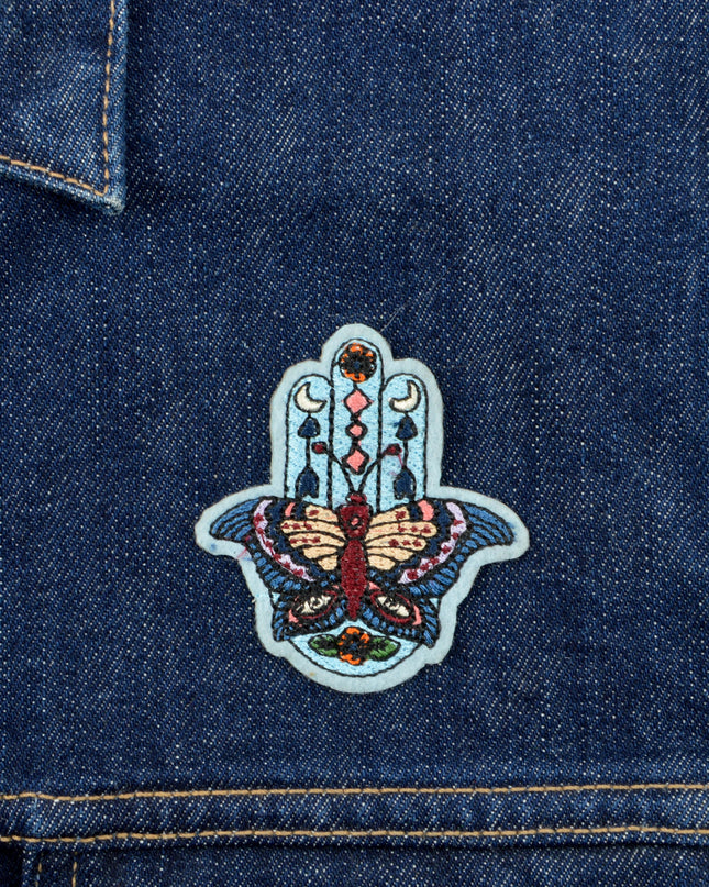Hamza Butterfly Patch