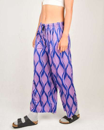 Blue Leaf Pants