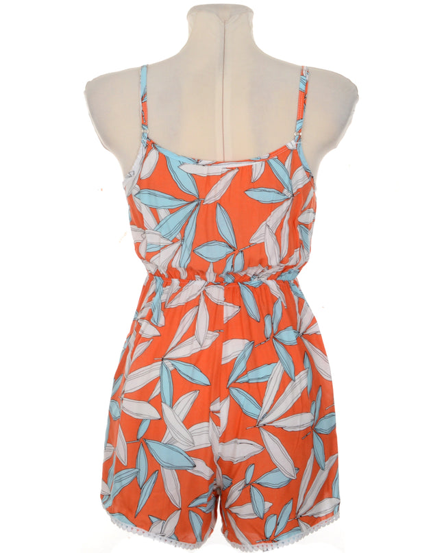 Orange Romper
