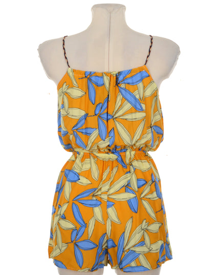 Yellow Tied Romper