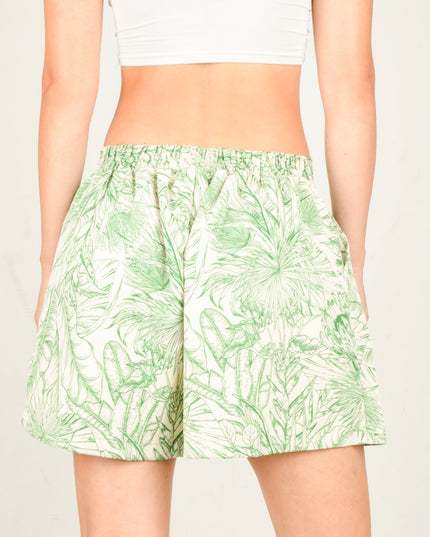 Leaf Shorts for Summer