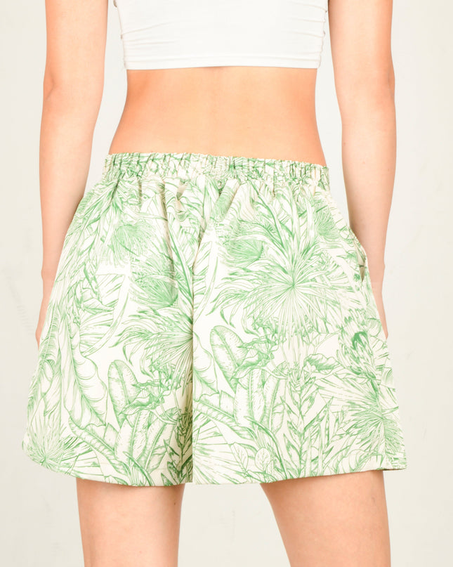 Leaf Shorts for Summer