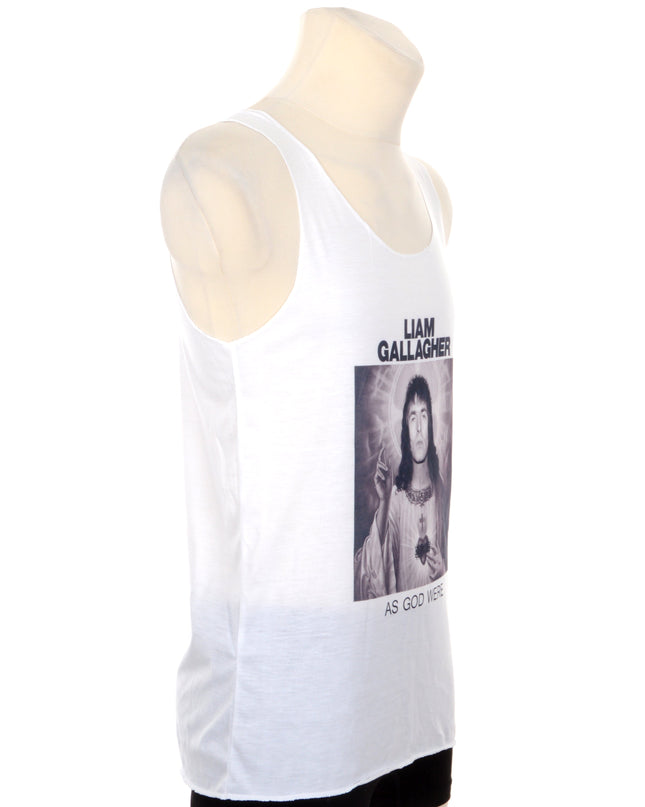 Liam Gallagher Band Tank Top for Men, Women, Kids