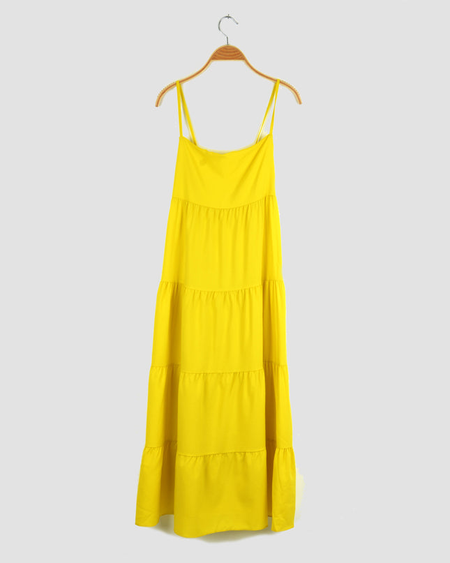 Lime Maxi Dress