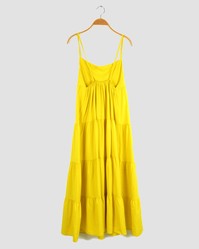 Lime Maxi Dress