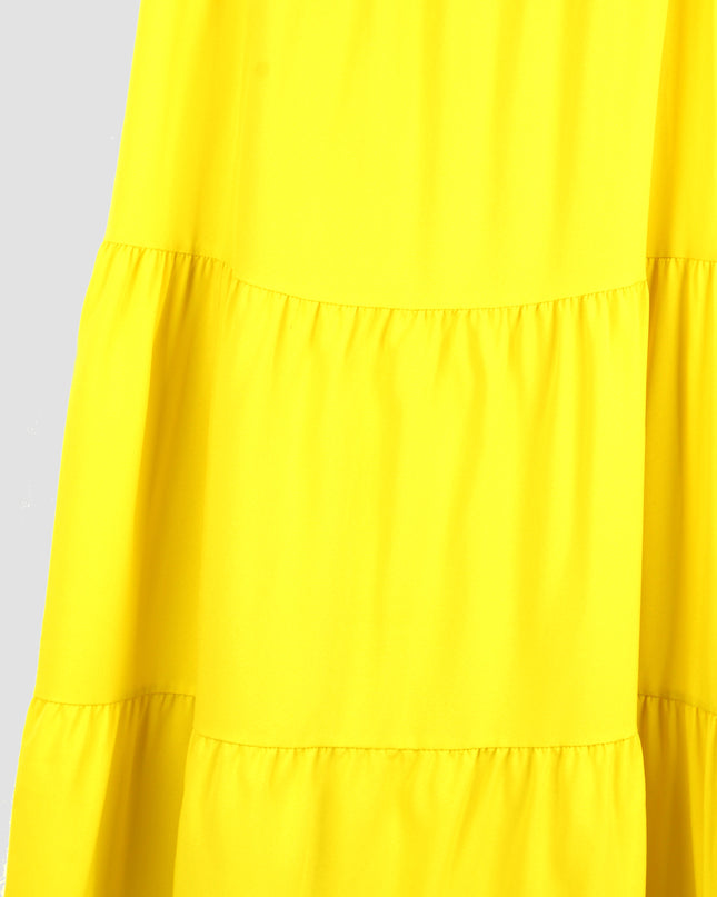 Lime Maxi Dress