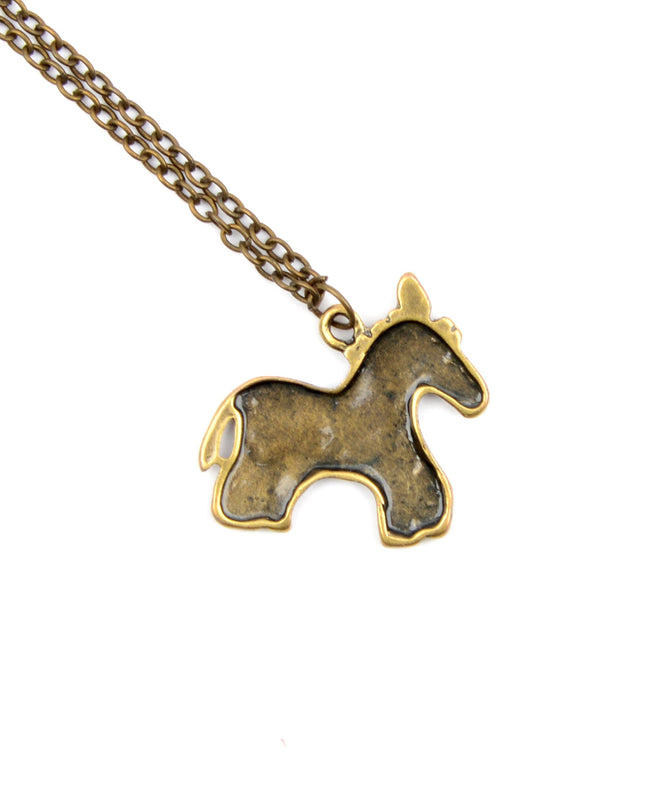 Horse Necklace