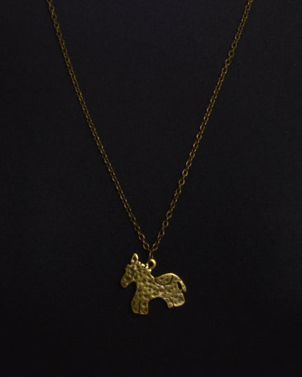 Horse Necklace