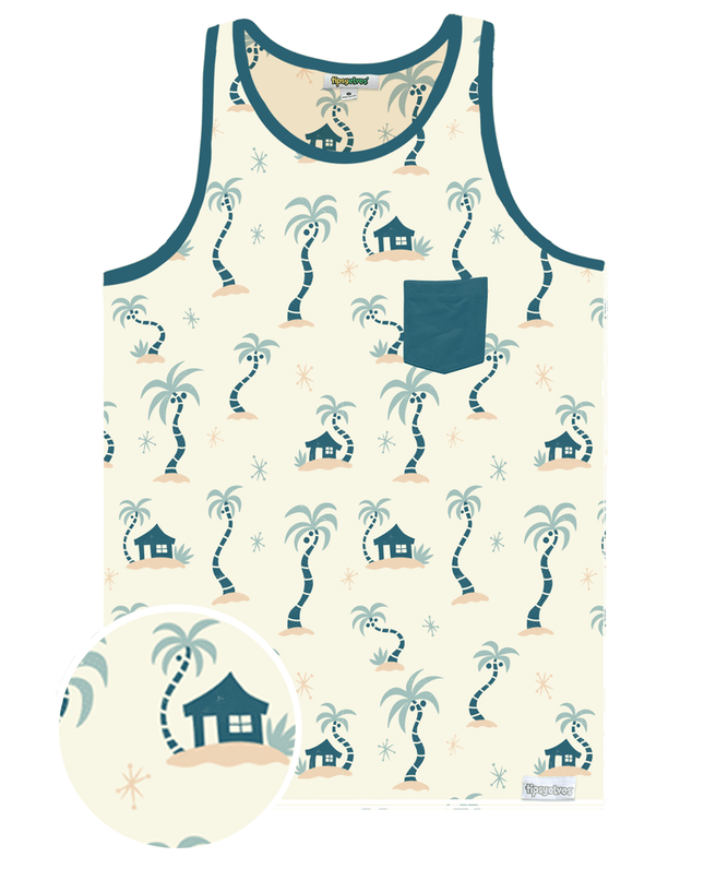 Men's Beach House Tank Top