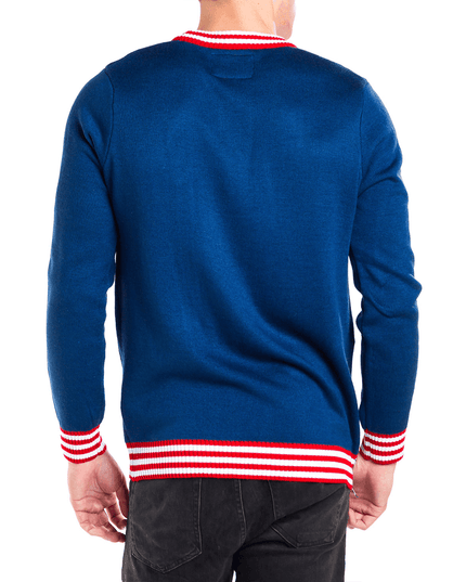 Men's Big Package Ugly Christmas Sweater