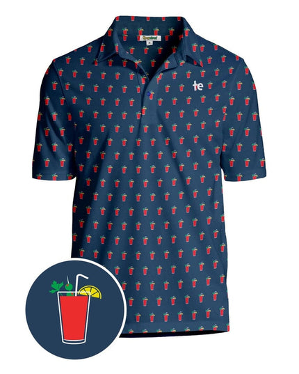 Men's Bloody Mary Polo Shirt
