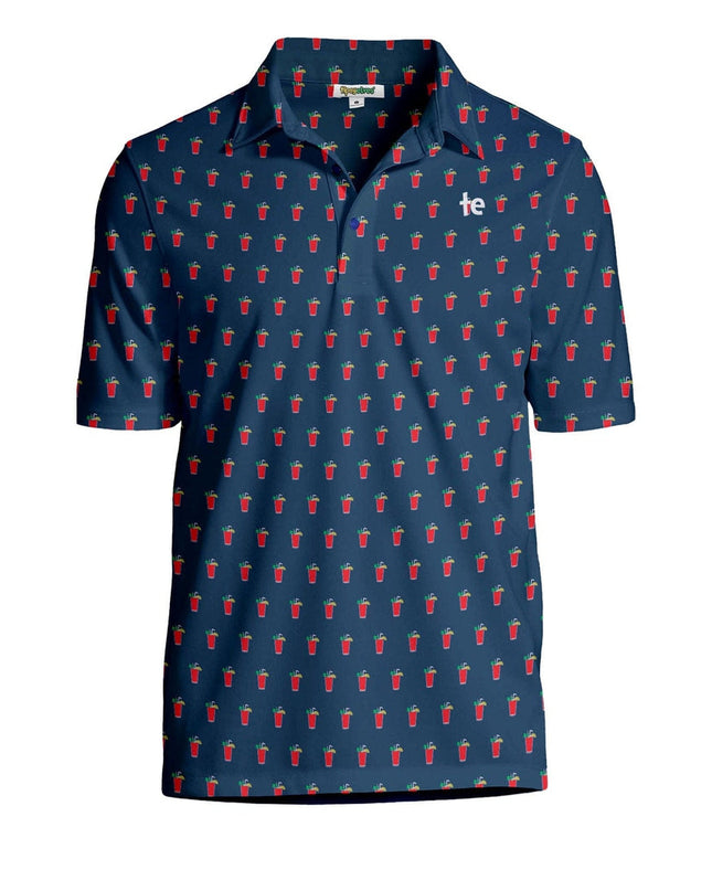 Men's Bloody Mary Disc Golf Polo