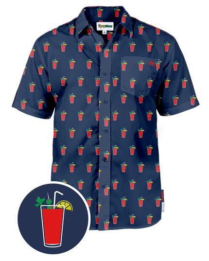 Men's Brunch Bro Hawaiian Shirt