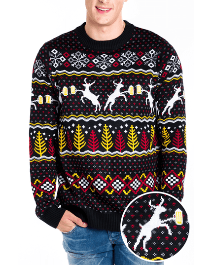 Men's Caribrew Ugly Christmas Sweater