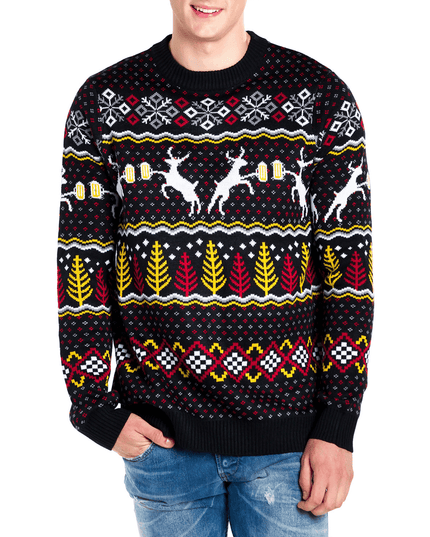 Men's Caribrew Ugly Christmas Sweater