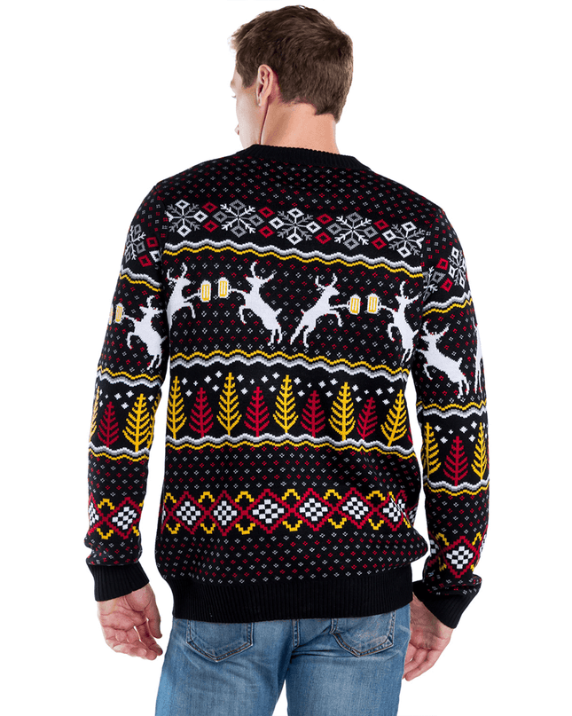 Men's Caribrew Ugly Christmas Sweater