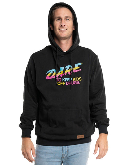 Men's Black DARE Hoodie