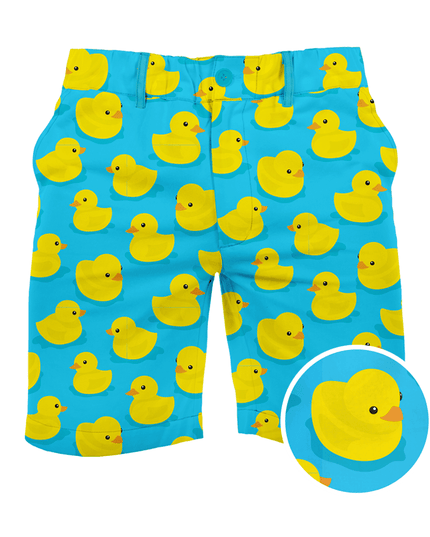 Men's Rubber Ducky Golf Shorts