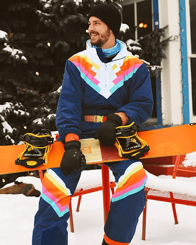 Men's Santa Fe Shredder Snow Suit