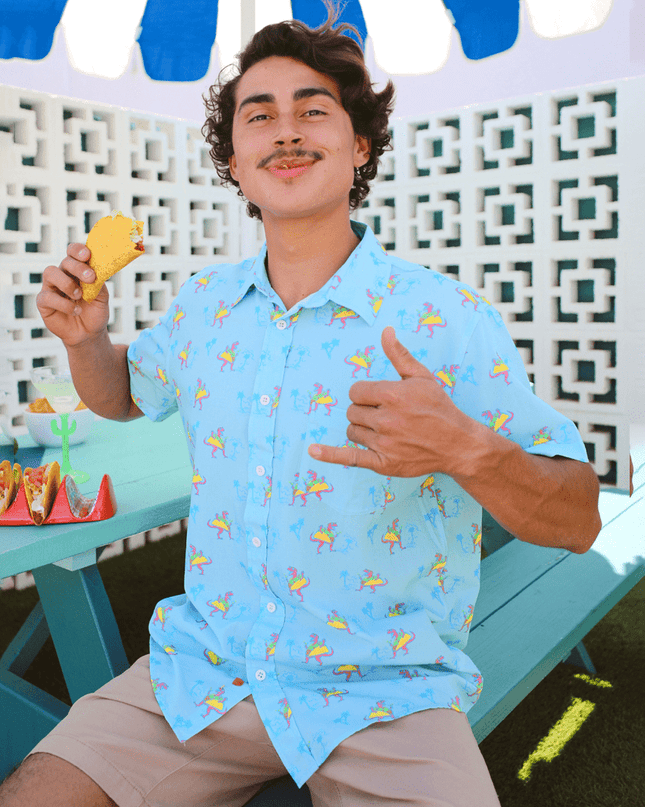 Men's Tacosaurus Hawaiian Shirt