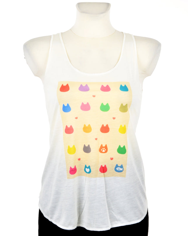 Loose Tank Top - Cute