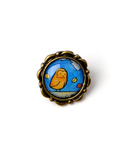 Owl Themed Earrings I