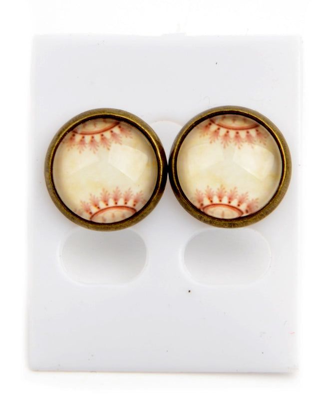 Decorative Earrings Sun