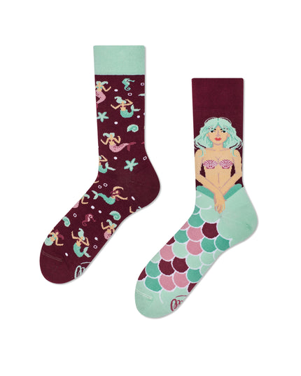 Mystic Mermaid Fun Socks for Everyone