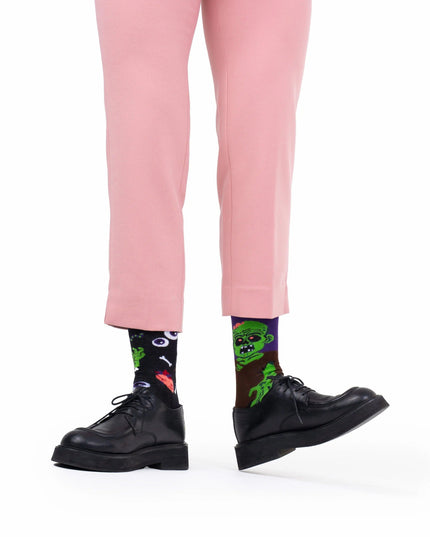 Many Mornings Zombie Socks