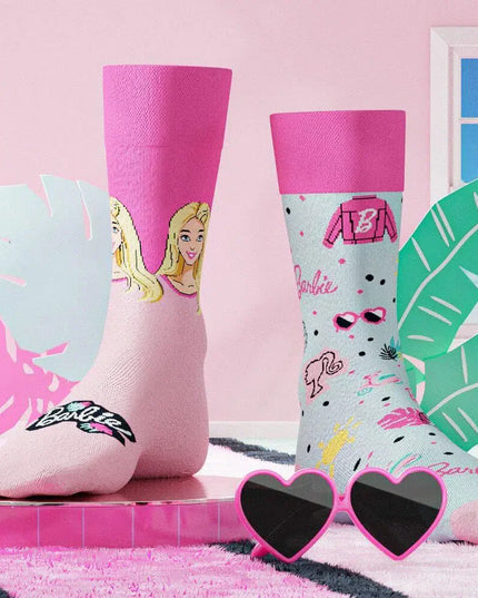 Many Mornings Zokni - Barbie Fun Socks Collection