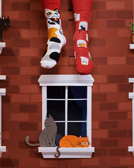 City Cat Socks