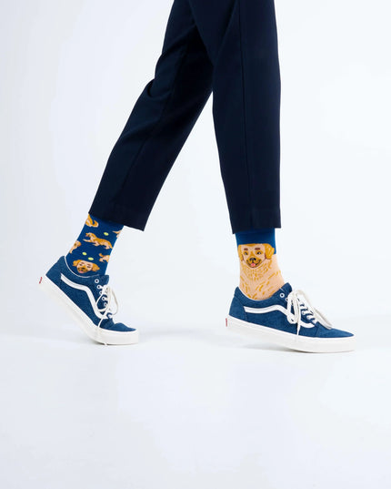 Golden Boy Socks
