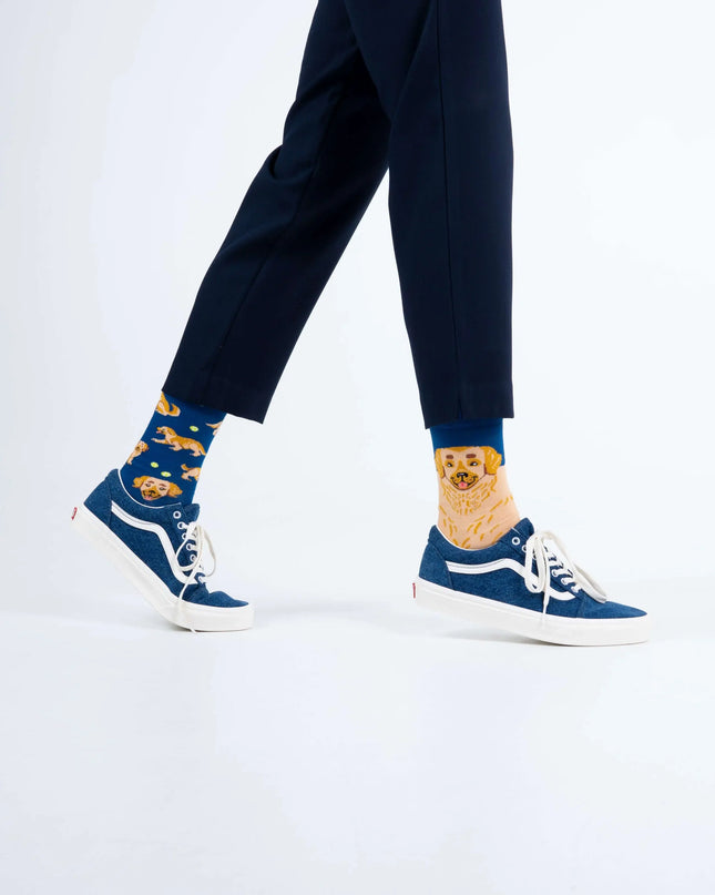 Golden Boy Socks