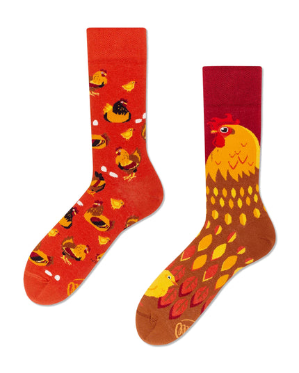 Golden Eggs Socks