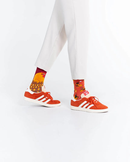 Golden Eggs Socks