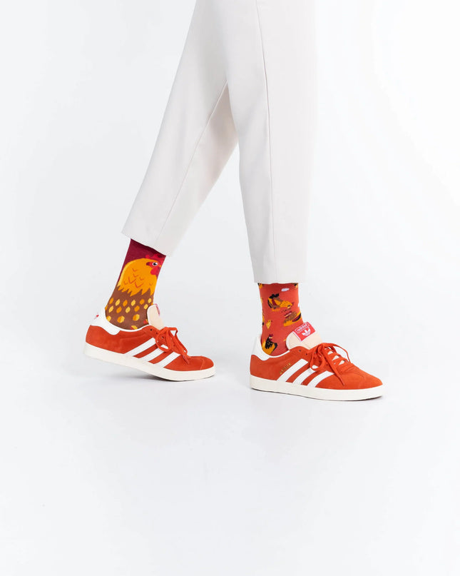 Golden Eggs Socks