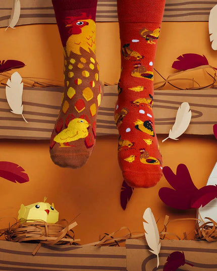 Golden Eggs Socks