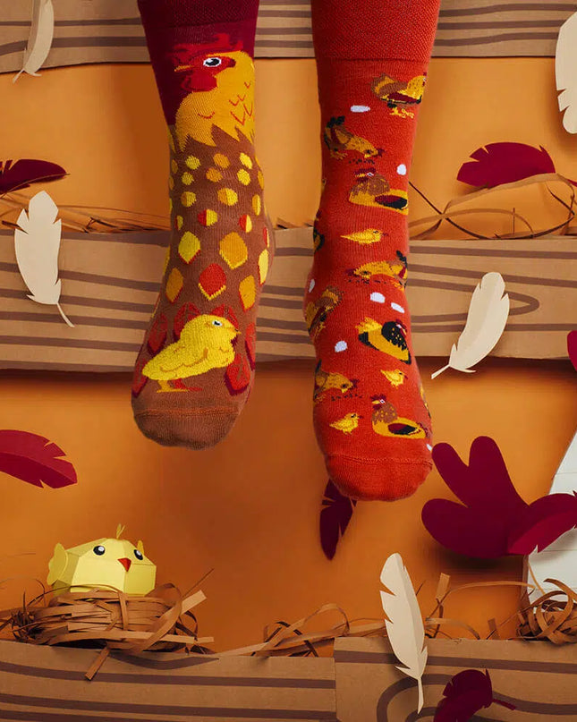 Golden Eggs Socks