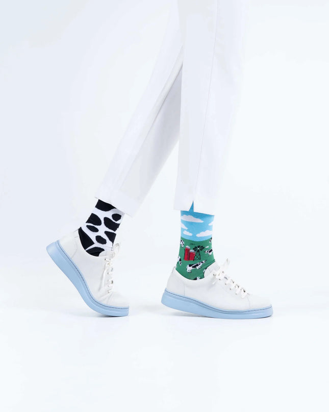 Holy Cow Socks