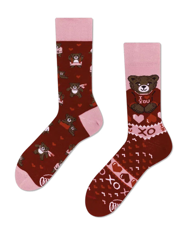 Love Teddy Socks