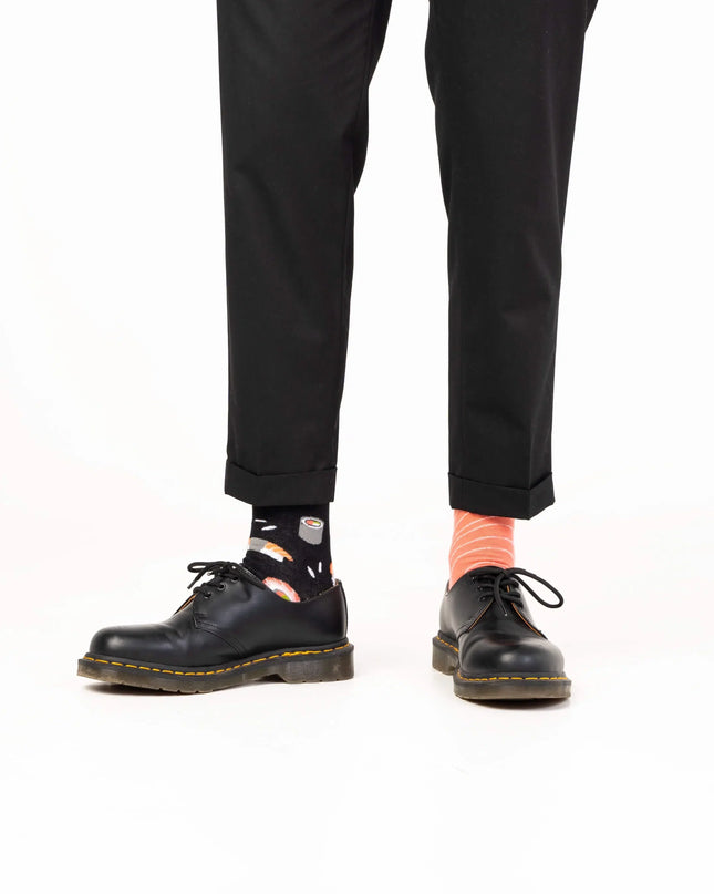 Sushi Roll Socks