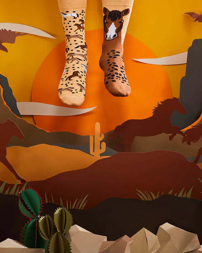 Wild Horse Socks