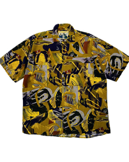 Vintage Mario's Button-Up Shirt - Holiday Collection