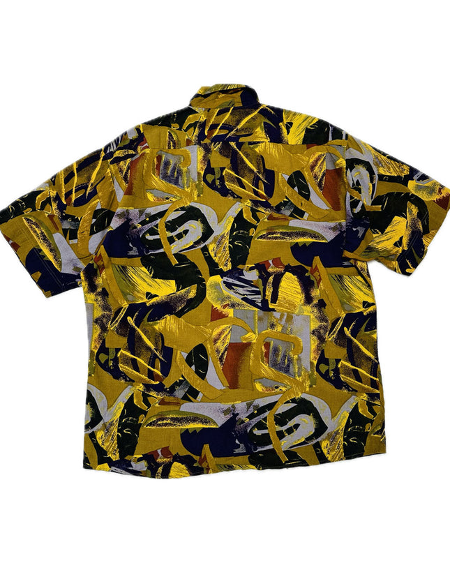 Vintage Mario's Button-Up Shirt - Holiday Collection