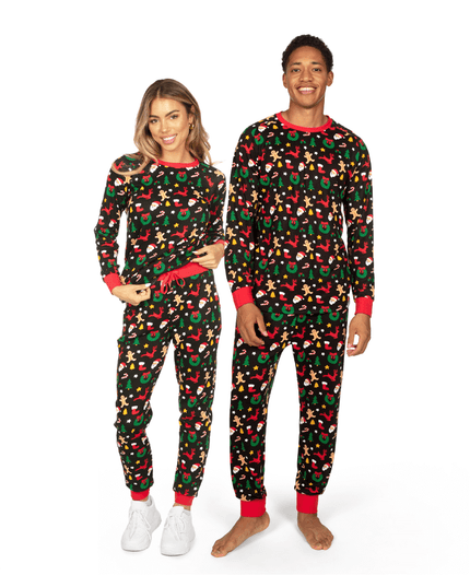 Matching Cookie Cutter Couples Pajamas