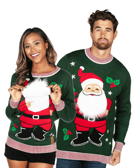 Matching It's Flipping Christmas Couples Ugly Christmas Sweater