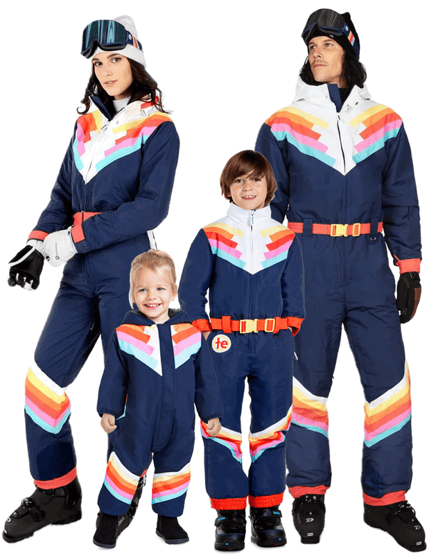 Matching Santa Fe Shredder Family Snow Suits