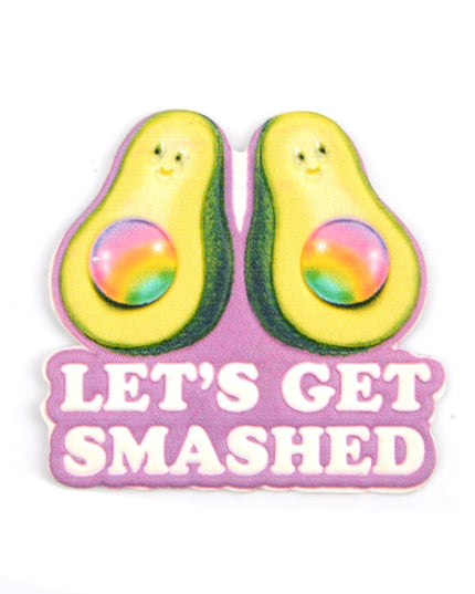 Let's Get Smashed Sticker